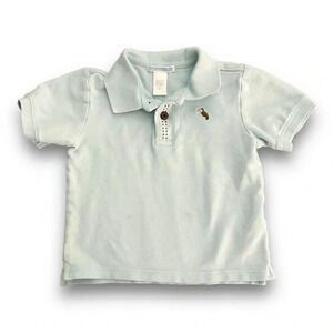 Janie & Jack | Embroidered Pique Polo (3) 🦜